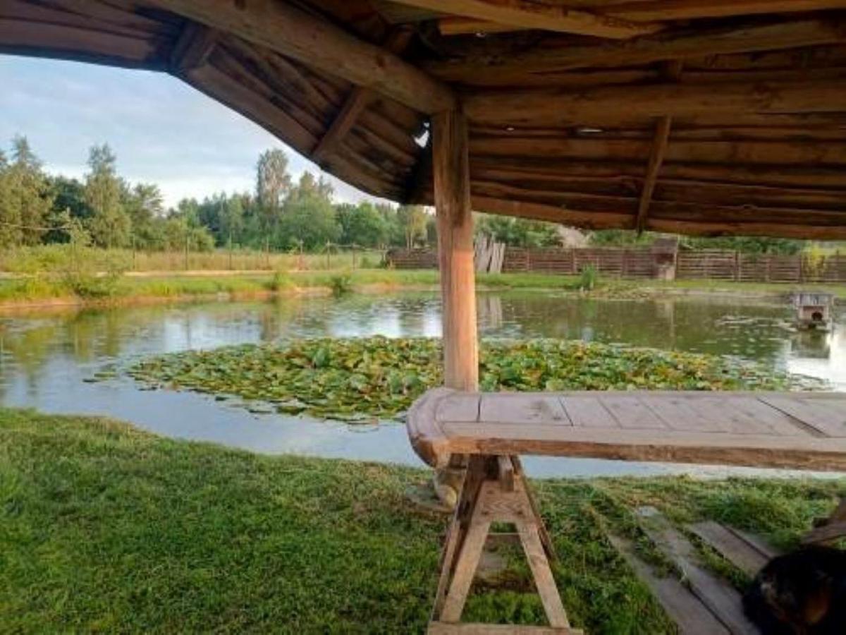 Noclegi U Janusza Zalesie  Exterior foto