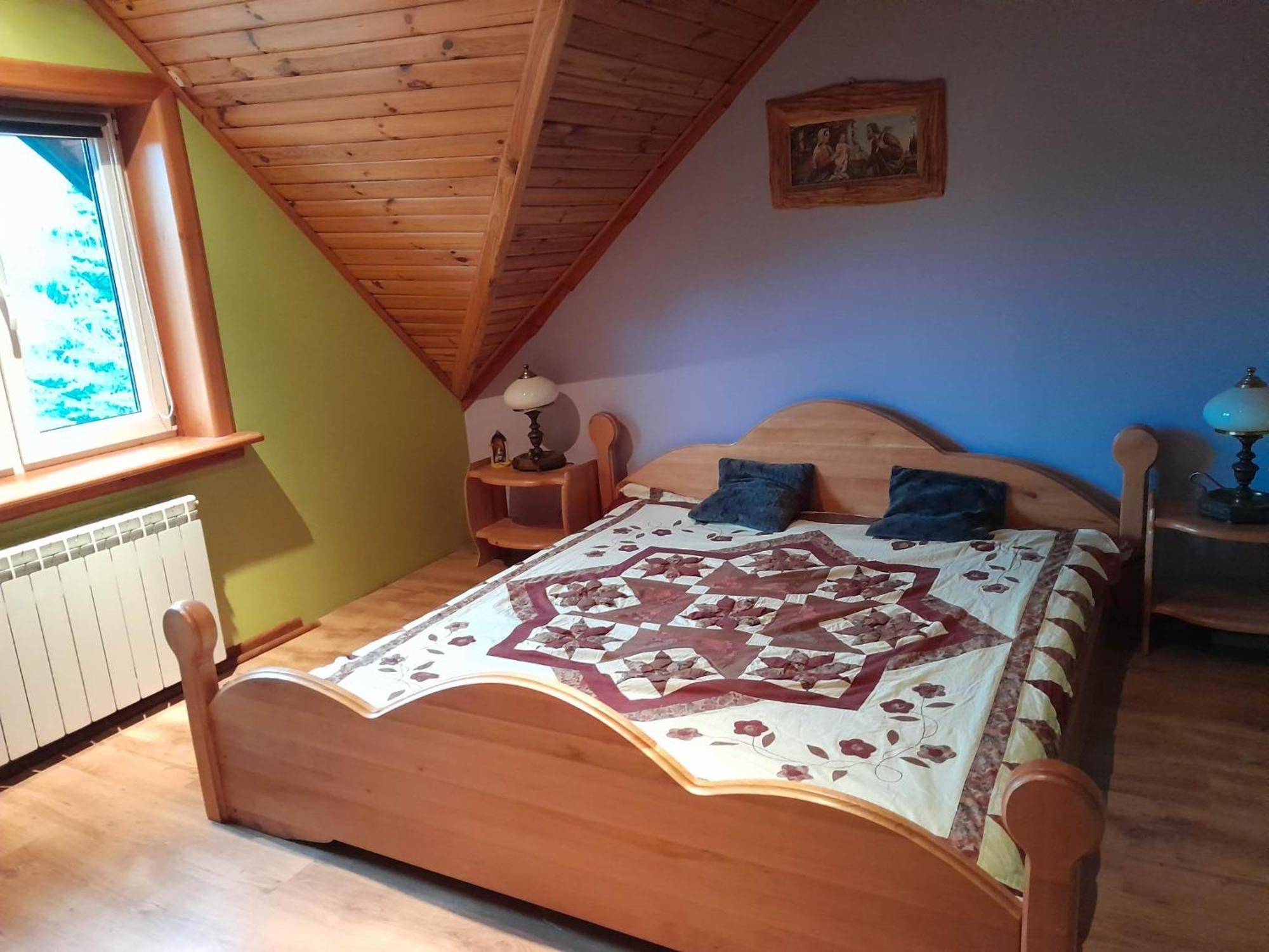 Noclegi U Janusza Zalesie  Exterior foto